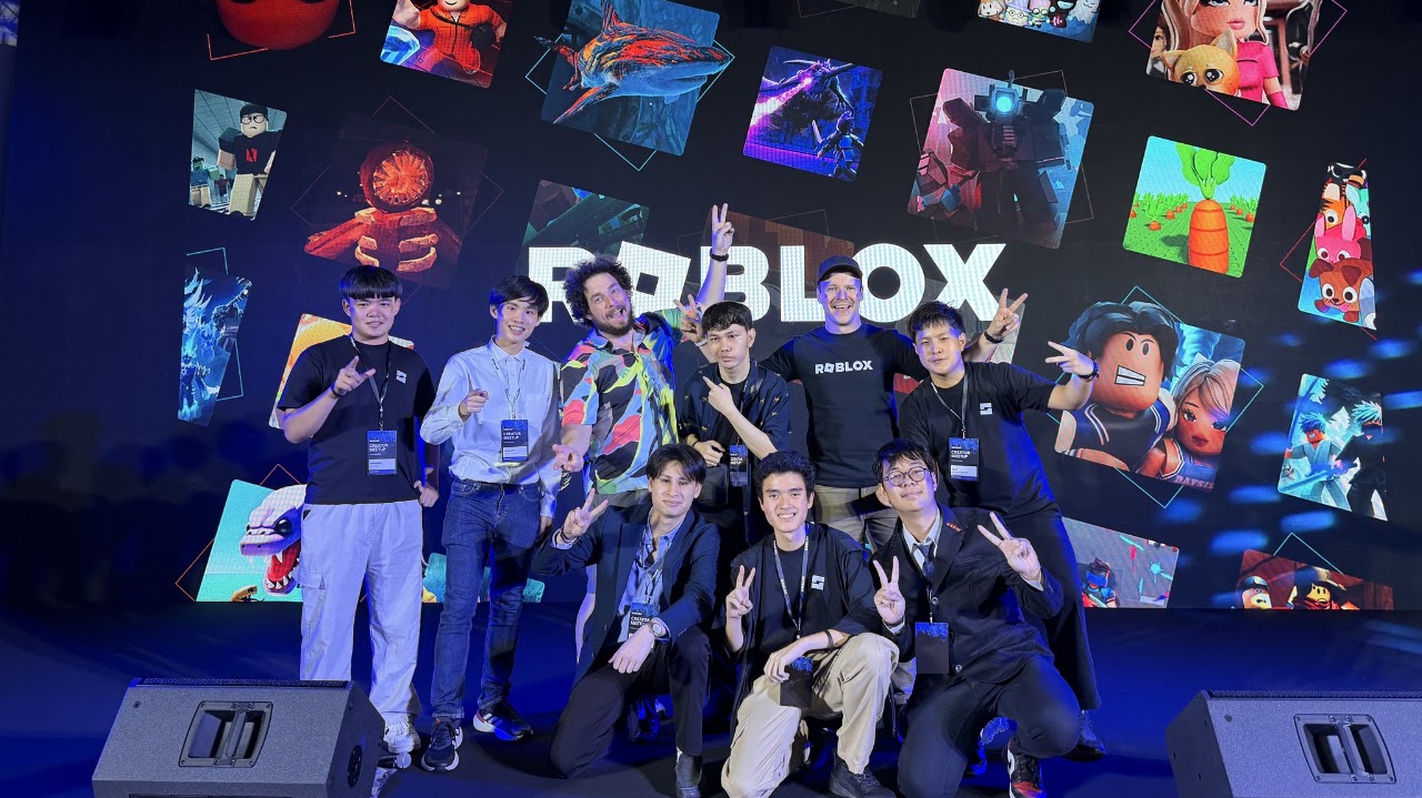 งาน Roblox Thailand Creator Meetup