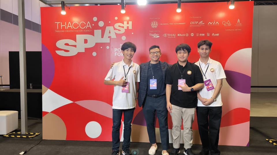 การอบรมสร้างเกมที่งาน THACCA SPLASH
